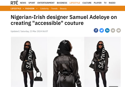 "Accessible Couture" by Samuel Adeloye
